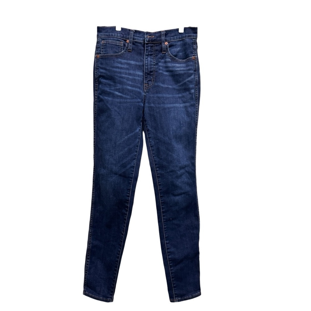 Madewell Women’s Size 27 Blue 10" High Rise Skinny Jeans